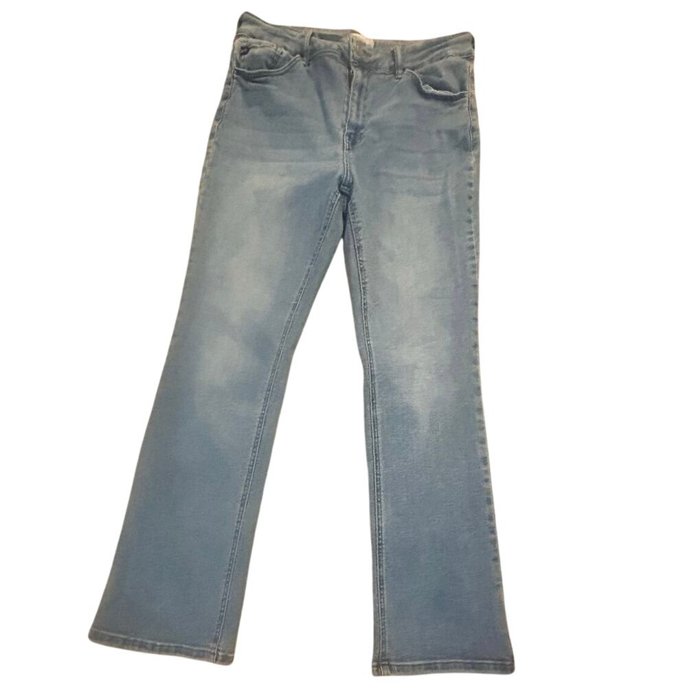 KanCan Essentials Style 219737 High Rise Stretch Denim Jeans Size 16